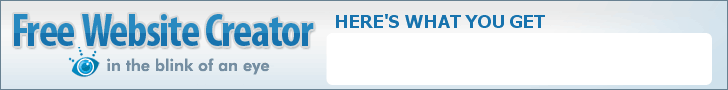 Free Website Creator