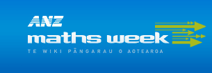 ANZ Maths Week website design