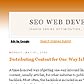 SEO Web Development Articles Website