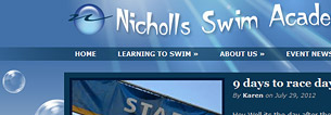 Swim Academy website