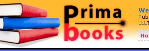 Prima Books website design